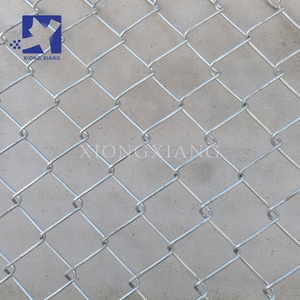 Düşük fiyat 3mm PVC kaplı bahçe dekoratif galvanizli örgü zincir bağlantı çit futbol sahası PVC kaplama zincir bağlantı çit - Product Image 5
