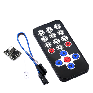 RNSbot Infrarot IR Wireless Fernbedienung modul Kits DIY Kit HX1838