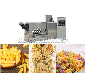 Low Price Electric Motor Automatic Scale Rice Corn Spaghetti Italy Noodles Pasta Making <strong>Machine</strong> <strong>in</strong> Pakistan India Ghana Ethiopia - Product Image 4