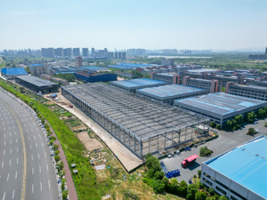 Energy-Efficient Pre-Engineered Steel Structure <strong>Building</strong> <strong>System</strong> with Insulation Options - Product Image 2