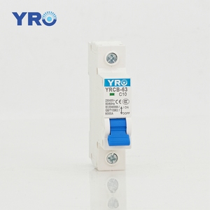 YRO 2Pサーキットブレーカ16アンプ32A DP MCB電気機器価格ACミニチュアサーキットブレーカホームカーブC用 - Product Image 3