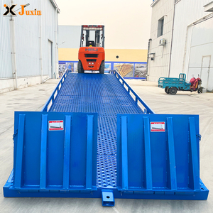 Plataforma de elevación hidráulica de 6-20 toneladas Rampa Nivelador de muelle de contenedores Rampa de carga para almacén logístico - Product Image 6