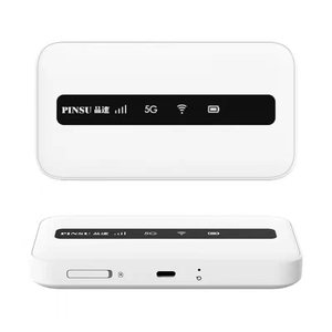 ซิมการ์ด R100ฮอตสปอตไร้สายแบบกำหนดเอง3G 4G 5G กับ3600mAh Wi-Fi เราเตอร์ Wi-Fi R100