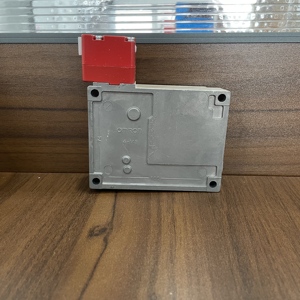 D4BL-2CRA elektromanyetik kilitleme emniyet kapı anahtarı mekanik kilitleme 1NC/1NO + 24 24 VDC IP67 koruma 6A gösterge ışığı - Product Image 4