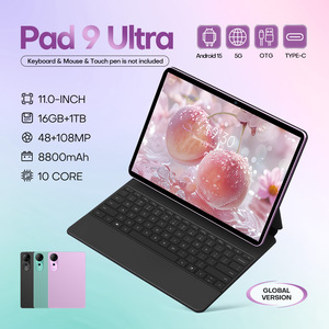 New Arrival 11-Inch Pad9 Ultra Business Tablet PC Android 15 4G+5G WiFi Calling 16GB RAM 1TB MTK <strong>10</strong> Core Capacitive for Adults - Product Image 5