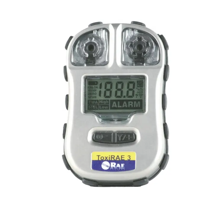 Detector de gas tóxico personal portátil BW ToxiRAE3