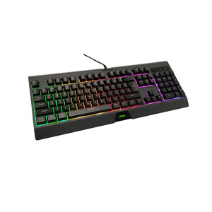 Diseño fino, personalizado, idioma global, ordenador, oficina, 104 teclas, teclado con cable - Product Image 5