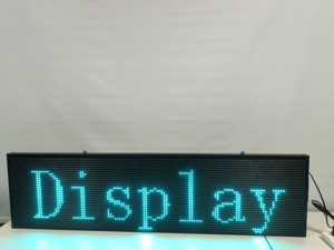 Außenbereich RGB laufen sich bewegen scrollen Nachricht Led-Display Bildschirm programmierbares Led-Schild - Product Image 5