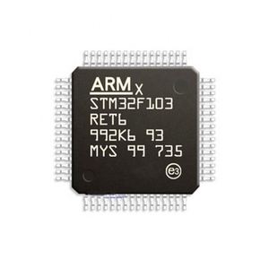 Nuovo originale STM32F103RET6 LQFP64 STMicroelectronics circuiti integrati Chip MCU Ic microcontrollore a 32 bit - Product Image 1