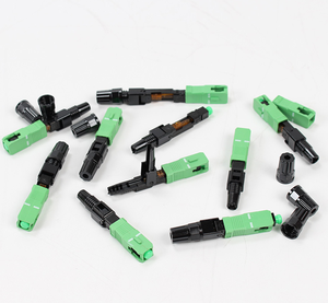 Excelente conector rápido APC para redes FTTH Cable de fibra óptica Sc Apc de campo ensamblado con conector WiFi LC