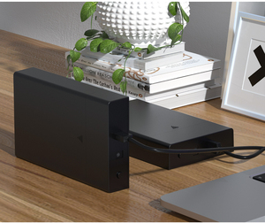 Shenzhen Factory 3.5 Inch USB3.0 Plastic External Case Support 2.5&amp; 3.5 Inch Combo 2 in <strong>1</strong> <strong>Enclosure</strong>