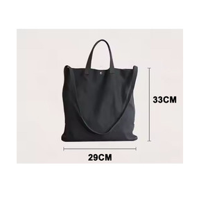Khuyến mãi tùy chỉnh Womens tự nhiên bền bông vải mua sắm Túi <span class=keywords><strong>tote</strong></span> cho cửa hàng - Product Image 3
