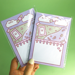 Bloc de notas de papel de impresión colorido personalizado Bloc de notas con forro Bloc de notas adhesivo creativo Nota adhesiva negra - Product Image 6