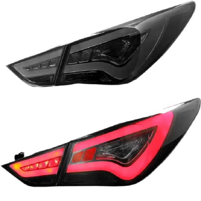 Fanali posteriori a Led per ricambi Auto per Hyundai Sonata 2011 2012 2013 2014 92401-4Q000 92403-4Q100