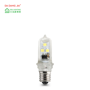 E12 Mini <strong>LED</strong> Bulb Candelabra E12 Base <strong>LED</strong> C7 S6 Night Light Bulb 120V 220V <strong>1.5W</strong> 15W Equivalent Small Light for Bedroom Salt Lamp - Product Image 1
