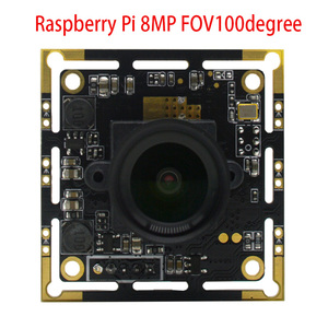 JIND Wide Angle 8.0MP 4K <strong>Raspberry</strong> <strong>Pi</strong> Smallest Manual Focus <strong>Microphone</strong> Webcam Mainboard IMX274 USB PC Camera Module