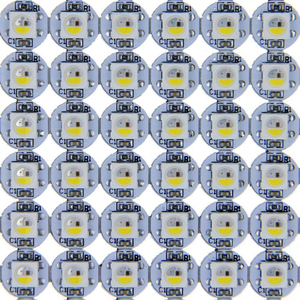 ชิปอัจฉริยะ RGBW DC5V SMD 5050พิกเซล RGB ชิป LED สำหรับแถบ DIY - Product Image 2