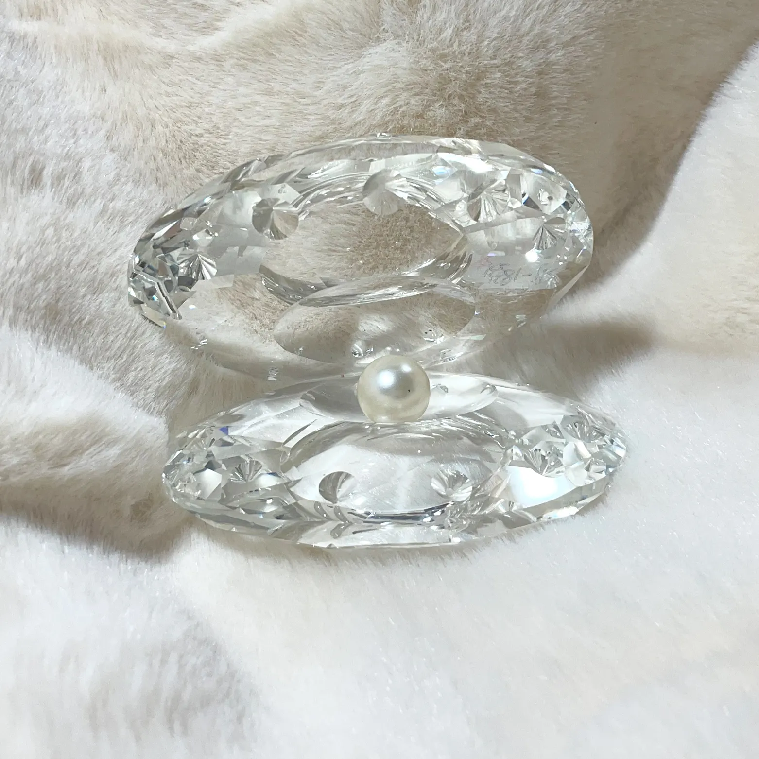 BAIXUE fabrik glänzende europäische Design-Kristall-Hauptteile für Festivaltisch Hauptteil-Schale-Handwerk für Geschenke mit Perlen