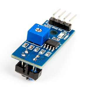追跡センサーモジュール障害物回避モジュール赤外線反射センサーTCRT5000 - Product Image 4