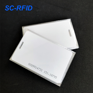 125khz ID RFIDカード/13.56mhz M1 PVC 1KブランクRFIDカードアクセス制御24時間配送用 - Product Image 4