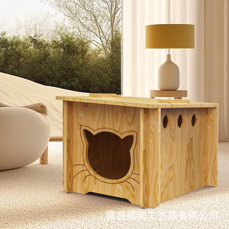 Natural wood color