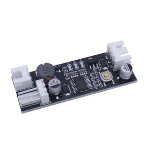 Controlador DE VELOCIDAD DE Control de temperatura del ventilador DC PWM de 4 cables 12V 0.8A Módulo de reducción de ruido de la computadora del chasis 3950 NTC - Product Image 4
