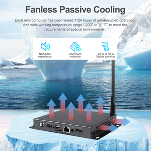 Liontron Android Fanless Rockchip RK3399 Mini Industrial Pc <strong>Embedded</strong> <strong>Compact</strong> <strong>Computer</strong> for Edge Computing Advertising Machine - Product Image 5