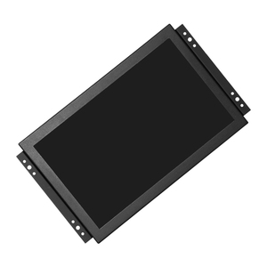Monitor industrial lcd de 10,1 pulgadas con marco abierto de metal, resolución de 1280x800/1920x1200, con entrada HD-MI/VGA/AV/BNC/USB - Product Image 1
