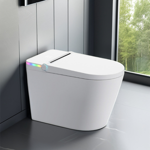 KAWAL Modern otomatik Flip-Top ses kızılötesi fizik tedavi akıllı tuvalet ile tam akıllı tuvalet kontrollü - Product Image 5