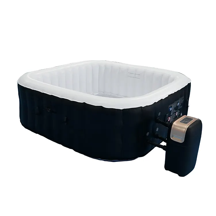 Baignoire gonflable portable pour 2 ou 4/6 personnes, spa, natation d'extérieur, sexy, massage, offre spéciale