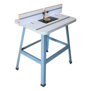 Benchtop <strong>Router</strong> <strong>Table</strong> Woodworking Bench Wood <strong>Router</strong> <strong>Table</strong> <strong>Router</strong> Machine with Adjustable Fence and Stand - Product Image 5