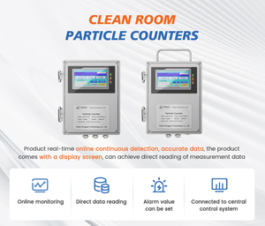 Sistema de monitoreo continuo de partículas 24/7 Registro de datos en la nube para laboratorios de investigación - Product Image 6