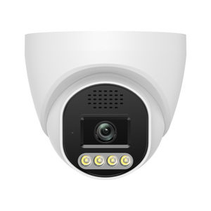 1年保修8MP IP PoE圆顶闭路电视摄像机，带夜视单向音频和存储卡存储选项 - Product Image 2