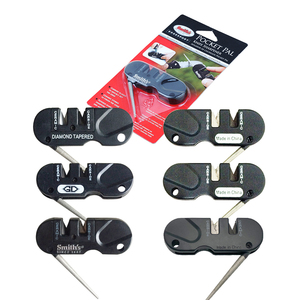 Tactical Survival Ba lô EDC mài đá bánh xách tay mini Pocket Pal dao mài cho ngoài trời khẩn cấp cắm trại - Product Image 1