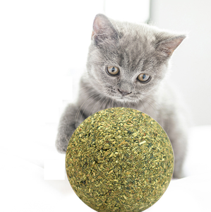 Naturally <strong>Cat</strong> Mint Ball <strong>Catnip</strong> Ball Catmint <strong>Cat</strong> Toy