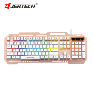 JERTECH K910 <strong>Computer</strong> <strong>Keyboard</strong> Spanish Language Teclado LED Light PC <strong>Keyboard</strong> Wired Gaming Mechanical Metal Gamer <strong>Keyboard</strong> - Product Image 3