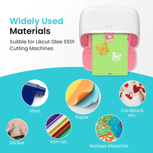 Likcut S501 kompakt akıllı kesici-app kontrolü ile vinil kesme makinesi, hobi zanaat yapımcıları için Ideal - Product Image 6