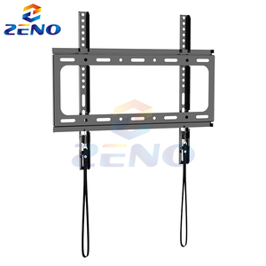 ZENO K69 <strong>TV</strong> Wall <strong>Mount</strong> Bracket 65&quot; Fast <strong>Install</strong> with Template &amp; Level After Mounting - Pull Strings for Cable Access - Product Image 4