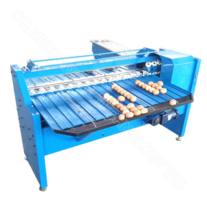 Clasificador de tamaño de máquina de clasificación y embalaje de 5 niveles de alta eficiencia, clasificador de huevos de 3 filas - Product Image 2