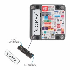 ESP32 Touch screen kit di sviluppo WiFi scheda di programmazione grafica BLE M5Stack Core2 - Product Image 4