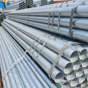 ANSI C80.1 galvanizli ERW çelik kablo kanalı boru 6m 12m uzunlukları bölüm şekli API ASTM UL kaynak delme hidrolik yapısı EN - Product Image 5