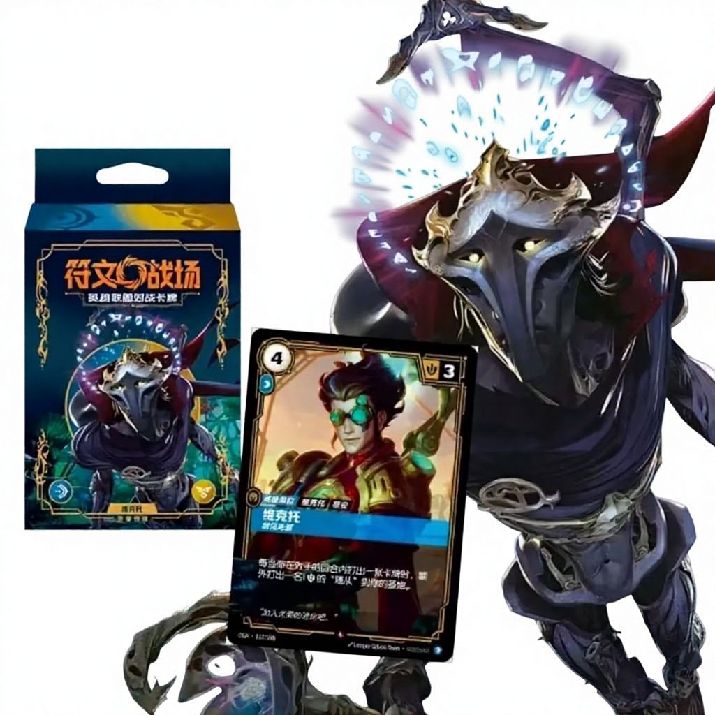 Jeu de cartes S1 Origins - Viktor
