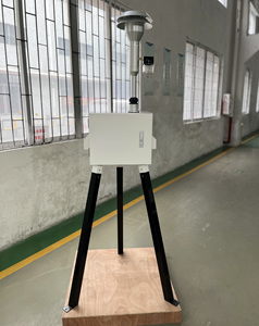 EPA FRM方式低容量エアサンプラーPM10 & PM2.5インパクターTSP 3 in 1屋外空気品質モニタリング分析装置 - Product Image 4