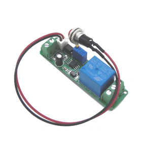 DC 12 V Timing Timer Verzögerung ausschalten Relais Modul 1 ~ 10s Zeit einstellbares Relais mit Anzeigerlicht externer Trigger-Verzögerungsschalter - Product Image 5