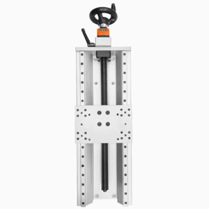 Guía lineal de tornillo de escalera de módulo deslizante manual con pantalla digital deslizante pesado - Product Image 1