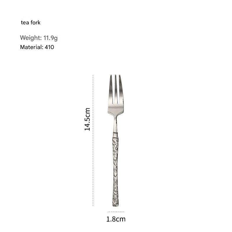 Tenedor de postre Silver-SS410