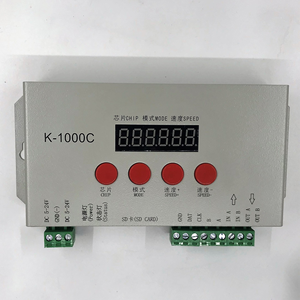 ESann DC5-24V K-1000C DMX512 управление Rgb светодиодная матрица SD карты редактирование программного обеспечения программируемый контроллер пикселей - Product Image 4