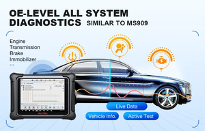 2024 autel Maxisys Elite 2 Elite2 Ii Mk908 My908 Pro Ms908 24V Maxcom Trucks Scanner Ecu Programmierer Programmier werkzeug - Product Image 5