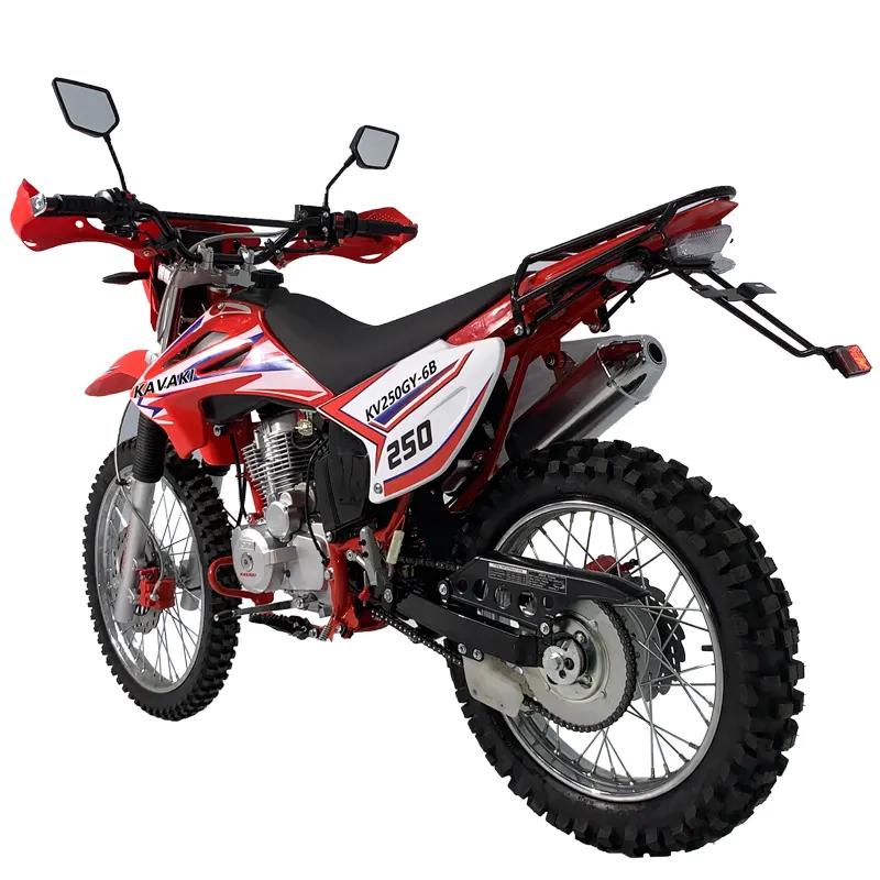 KAVAKI 2 tekerlekler 4-stroke gaz powered off road 200cc diğer motosiklet kir 250cc motocross arazi motosikleti