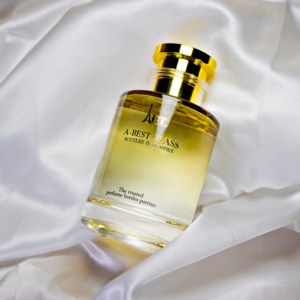 Chai nước hoa thủy tinh cao cấp 100ml với tùy chọn in logo, nắp vàng sang trọng cho bao bì nước hoa cao cấp - Product Image 1